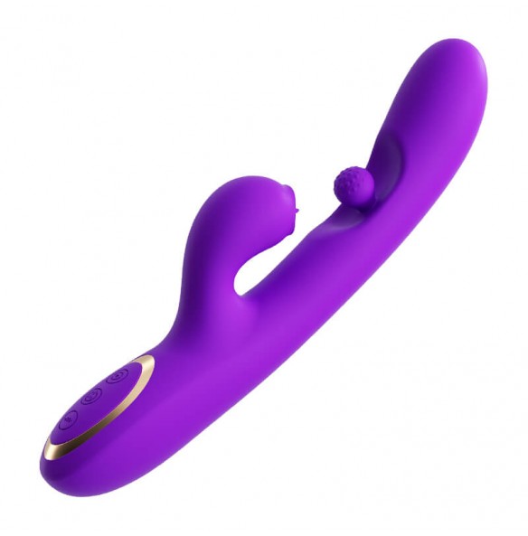 MizzZee - Spin G-Spot Lick Vibrator Wand (Chargeable - Purple) MizzZee - Spin G-Spot Lick Vibrator Wand (Chargeable - Purple)